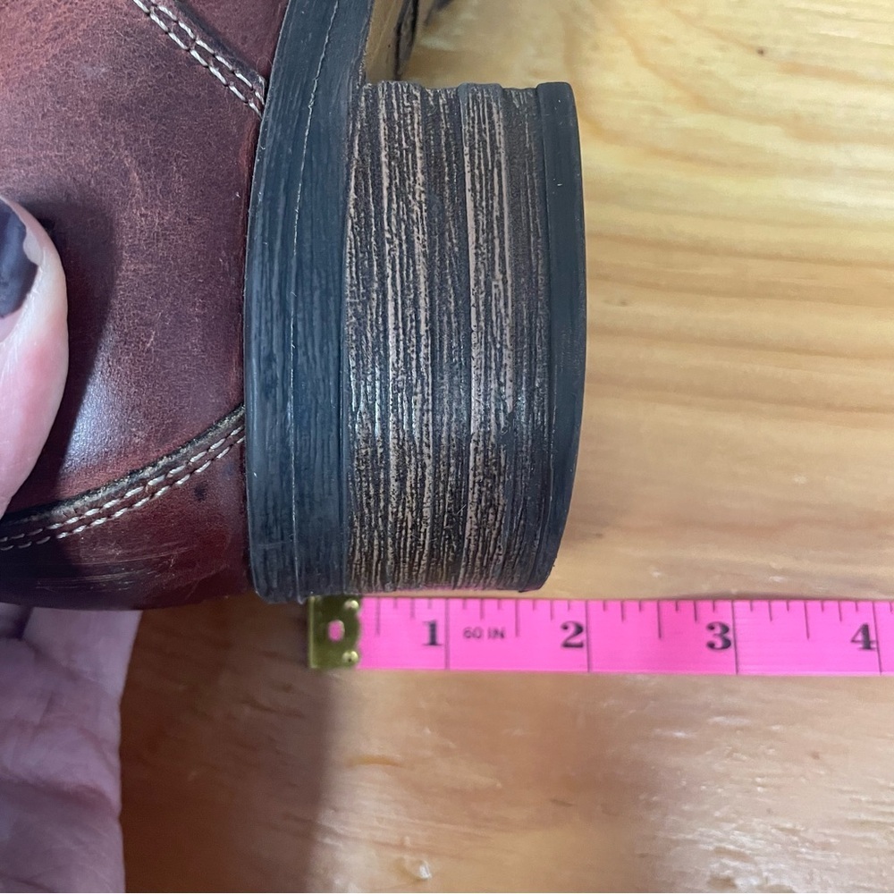 Taos Women's Crave Combat Boots Brunette - Picture 10 of 10